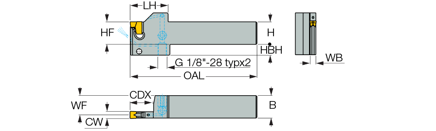 TGBHL 32-8-JHP