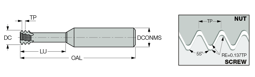 MTECS 1010D30 19W