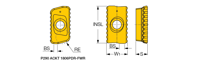 P290 ACKT 1204PDR-FWP