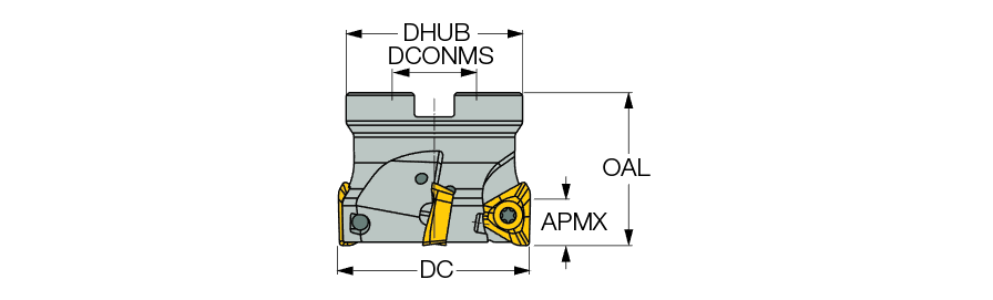 HM390 FTD D063-4-25.4-15