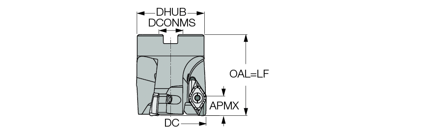 HSM90S FAL-D050-3-22-14