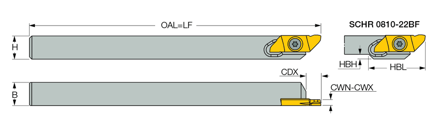 SCHR 0810-22BF