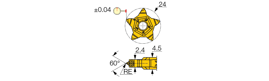 PENTA 24-0.75-ISO  IC908