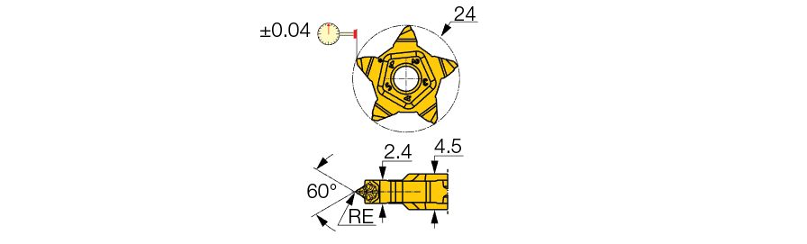 PENTA 24-20-UN     IC908