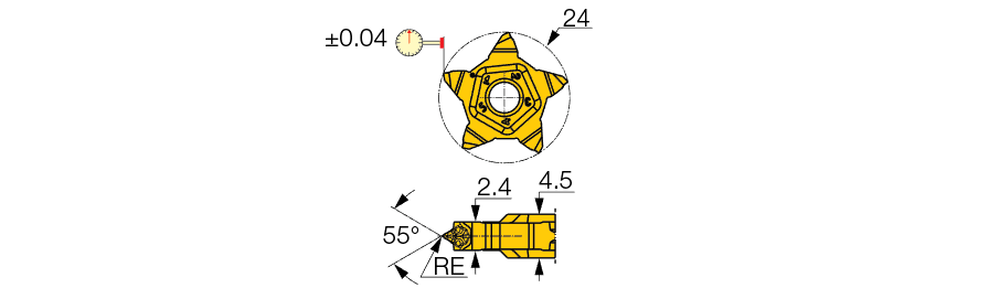 PENTA 24-14-W      IC908