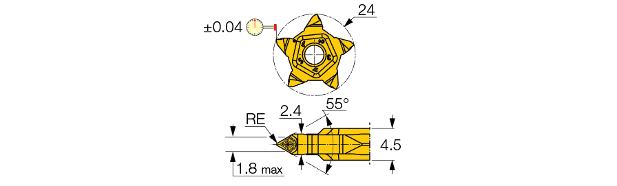 PENTA 24A-WT-0.05  IC908