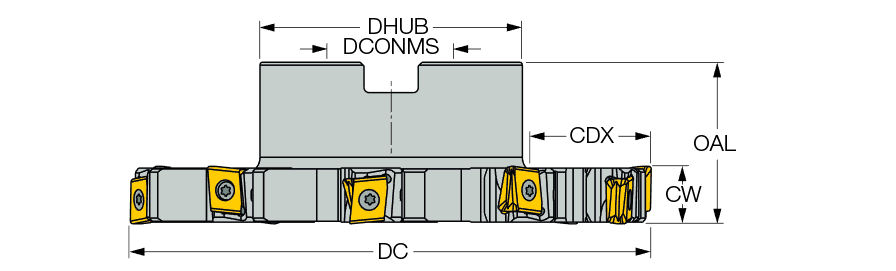 FDN D125-1723-32R-CALN13