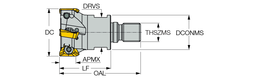 HM390 ETP D32-4-M16