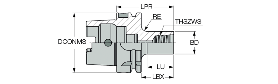 MM S-A-H045-HSK A40-T08