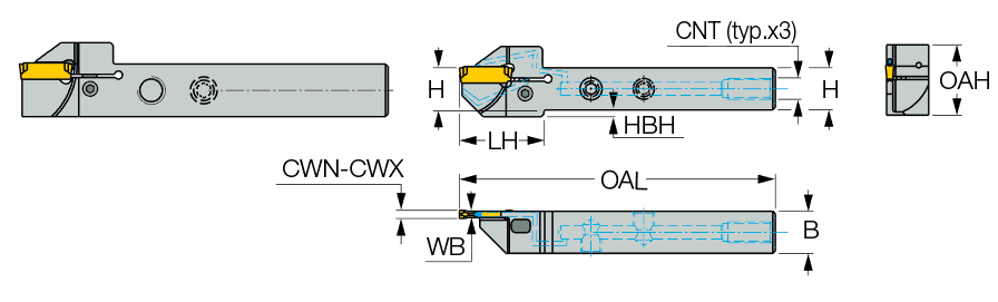 DGTL 12B-2D24-JHP-SL