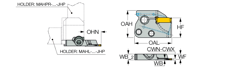 DGPAD 2R-D22-JHP