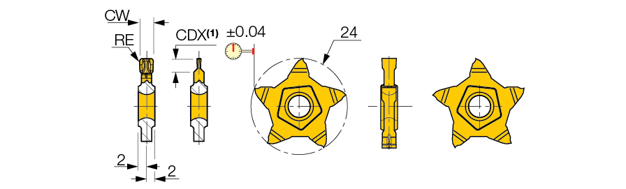 PENTA 24N170C010