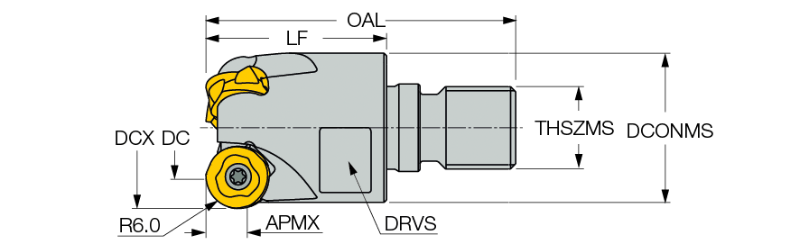 H606 ER D032-03-M16-12