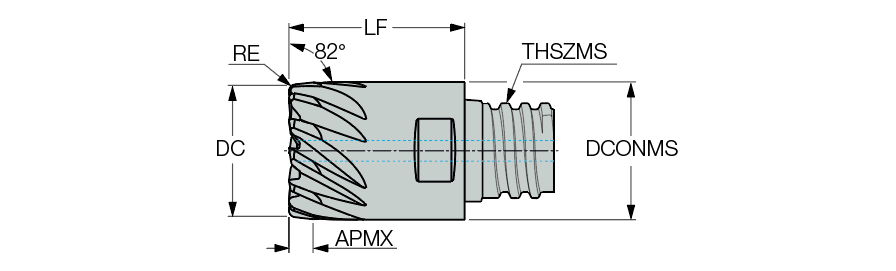 MM ET15/8H4R10CF-12T10H