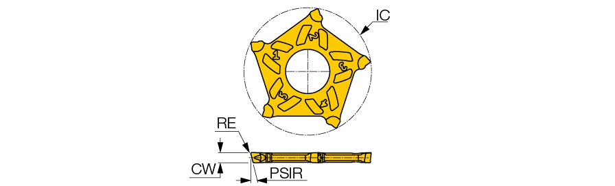 PENTA D22R200J-6D