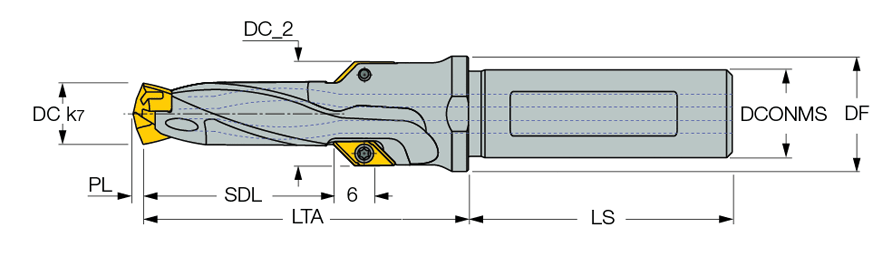 DCNT 140-039-16A-M16