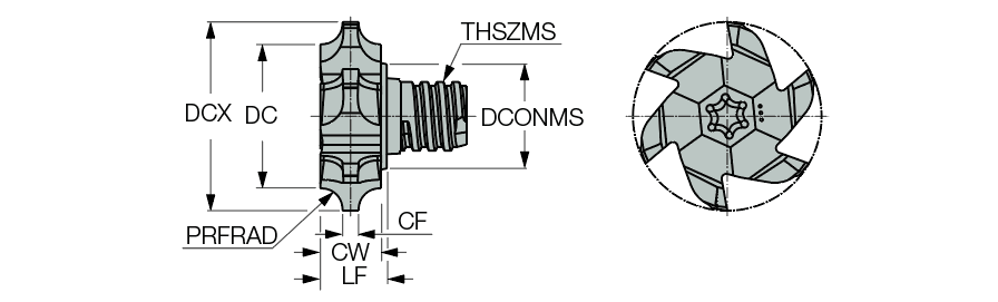 MM GRIT 28P-2.6-DR2.0