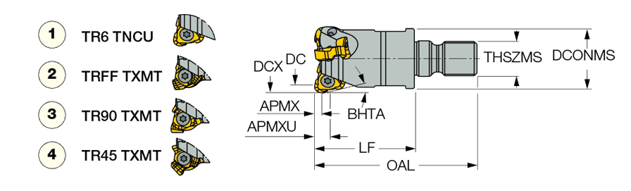 TR6 ER D16/0.63-2-M08-07