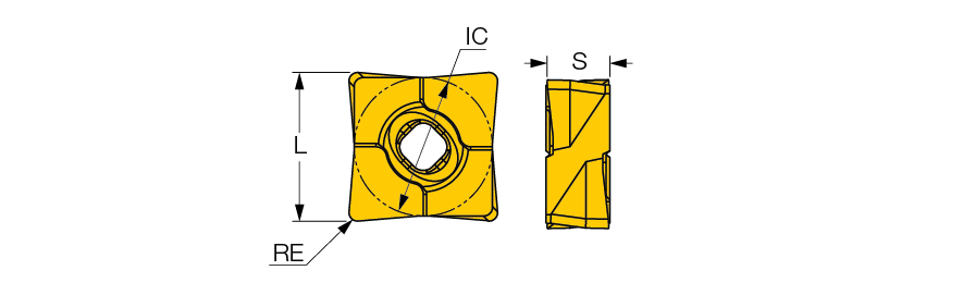 CXMG 12T512-M3P