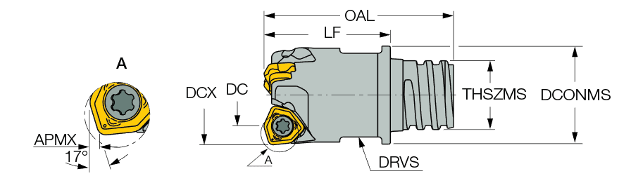 FFT3 EFMD16/.63-4MMT10-03
