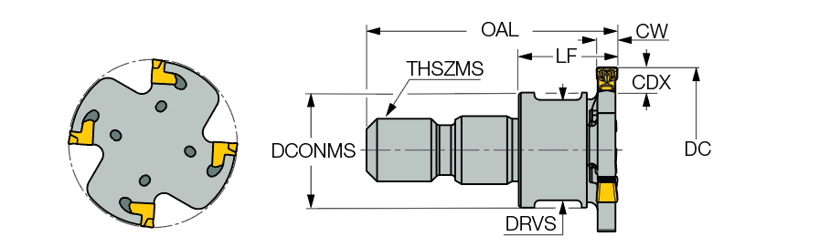 TGSF 50-3-M12 5Z-JHP