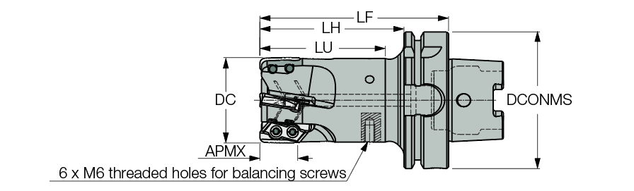 HSM90SFD50-3-63A/80MQL-22