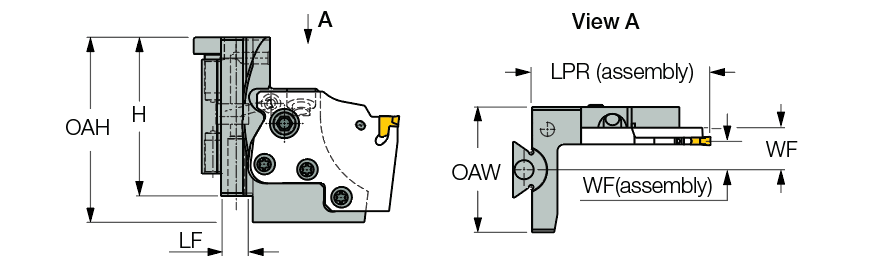 DT30/2 MAHDR-R-XL-JHP