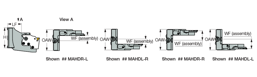 V60 MAHDL-R-XL-LH-JHP