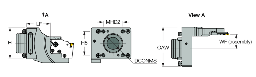 TR45 MAHDR-L-XL-JHP