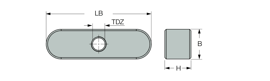 KEY SEMC 32 8X7X28