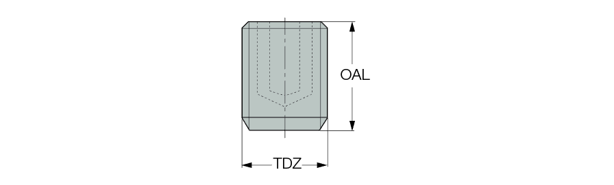 SR M18X2X10 EM SHORT