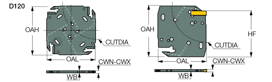 DGAQ D120-5-4Z-JHP