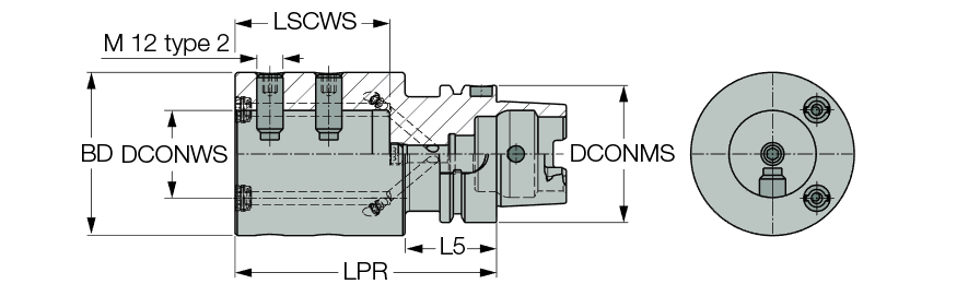 HSK A63TM ABB 40