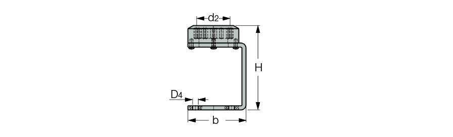 MULTI CLAMP 50 UNIVERSAL
