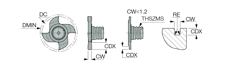 MM GRIT22P200-020-4T8