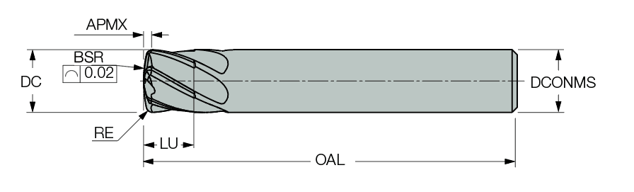 ELB-R0.75R16A5-6C8-63