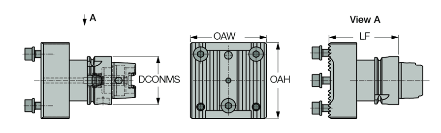 HSK T 40 V60-JHP