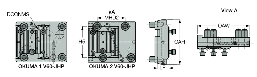 OKUMA 1 V60-JHP