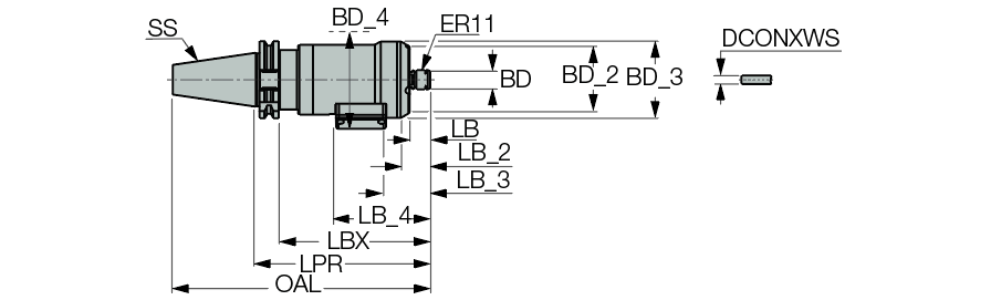 TJS GJET DIN69871 30