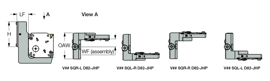 V60 SQR-L-D82-JHP