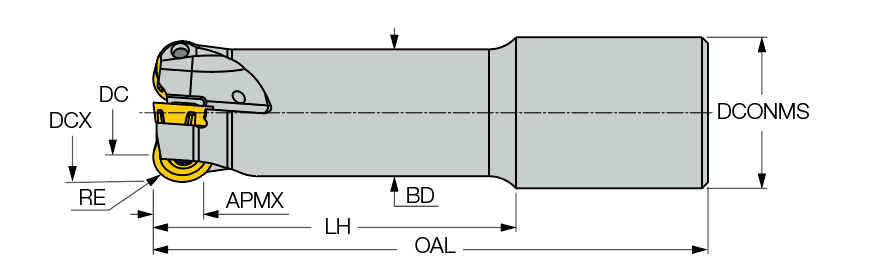 ERMT D15A25-3-060-C25-10