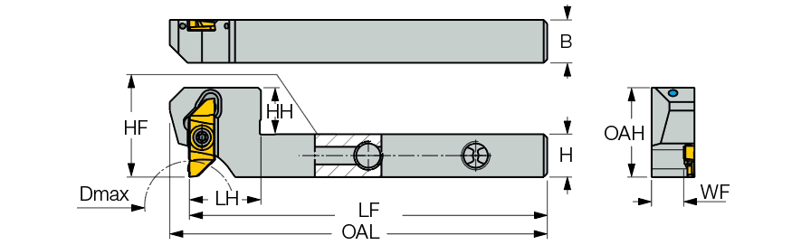 Y-SCHR 16-22BF-JHP