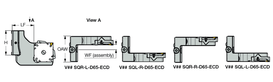 V85 SQR-L-D65-ECD