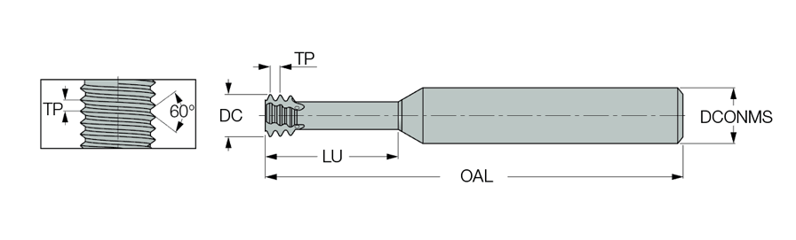 MTECS 06033C10 32UNJ