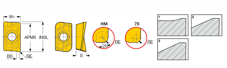 APKT 160464R-HM